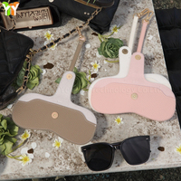 YY étui à lunettes de soleil en cuir porte-lunettes cadeau d'anniversaire cosmétique pour lui cadeaux de mariage pour la fête
