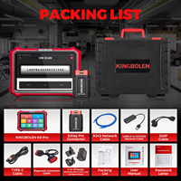 Herramienta de diagnóstico profesional Kingbolen K8 PRO OBD2 CANFD y DOIP Bluetooth con actualización gratuita.