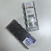 ISCAR Original GIP 3.00-0.20 IC908 Inserto de Carburo de Tungsteno HRC con Recubrimiento CVD/PVD para Soporte de Herramienta de Torno CNC para Ranurado, 1 Año de Garantía