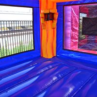 Château gonflable de princesse pour enfants, château gonflable pour enfants, trampoline gonflable pour enfants, château gonflable pour enfants en plein air