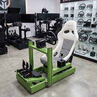 Sièges de course personnalisés GZYLC Factory, sièges baquet en carbone et cuir Alcantara, sièges de course classiques Recaro originaux.