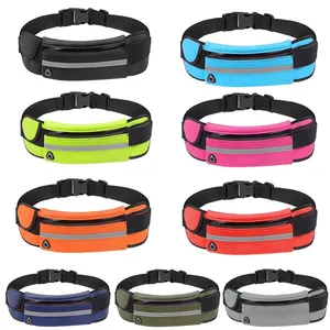 กระเป๋าคาดเอวแบบกันน้ำสำหรับกิจกรรมกลางแจ้ง พิมพ์โลโก้ได้ตามต้องการ เหมาะสำหรับเดินป่า ปั่นจักรยาน วิ่ง และกีฬาอื่นๆ - Product Image 5