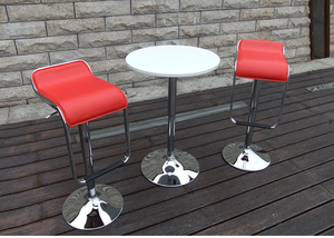 Tables de restaurant modernes meubles industriels de <span class=keywords><strong>cuisine</strong></span> table de bar pub à hauteur réglable en métal minimaliste en fer bar Tavolino - Product Image 6