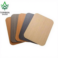 Chapa de Madera de Bambú Flexible y Moderna con Textura de Mármol, Resistente al Fuego y al Agua, PVC para Comercio, Entretenimiento y Hogar