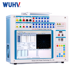 Testeur de relais triphasé UHV-803, ensemble de test d'injection secondaire - Product Image 3