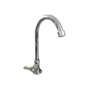 Robinet d'évier <span class=keywords><strong>de</strong></span> cuisine en acier inoxydable Robinet <span class=keywords><strong>de</strong></span> cuisine rétractable à levier unique Robinet d'eau froide unique pour évier <span class=keywords><strong>de</strong></span> cuisine - Product Image 1