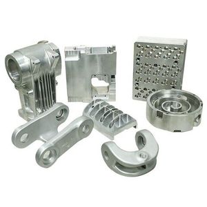 Aluminum Alloy Casting Parts A380ADC12 High Accuracy Die Castings For Machinery Components - Product Image 1
