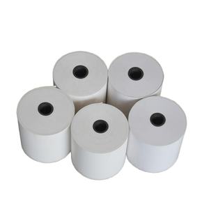 Rollos de Papel Térmico Personalizados de 80x80 mm, Papel para Recibos de Caja Registradora de 80 mm, Capa Única, 100% Pulpa de Madera - Product Image 6