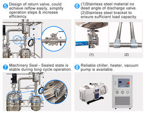 Crystallization Reactor with Advanced Safety Features - Product Image 5