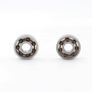 Rodamiento de Bolas de Ranura Profunda Híbrido de Cerámica 634, Rodamientos Chinos 634 2RS - Product Image 2