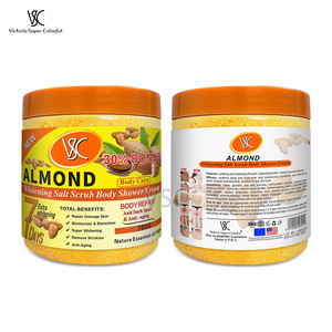 Gommage corporel au curcuma : adoucit les <span class=keywords><strong>peaux</strong></span> mortes, élimine la peau <span class=keywords><strong>de</strong></span> <span class=keywords><strong>poulet</strong></span>, hydrate et illumine la peau. Lotion nettoyante pour le bain. 350g - Product Image 6