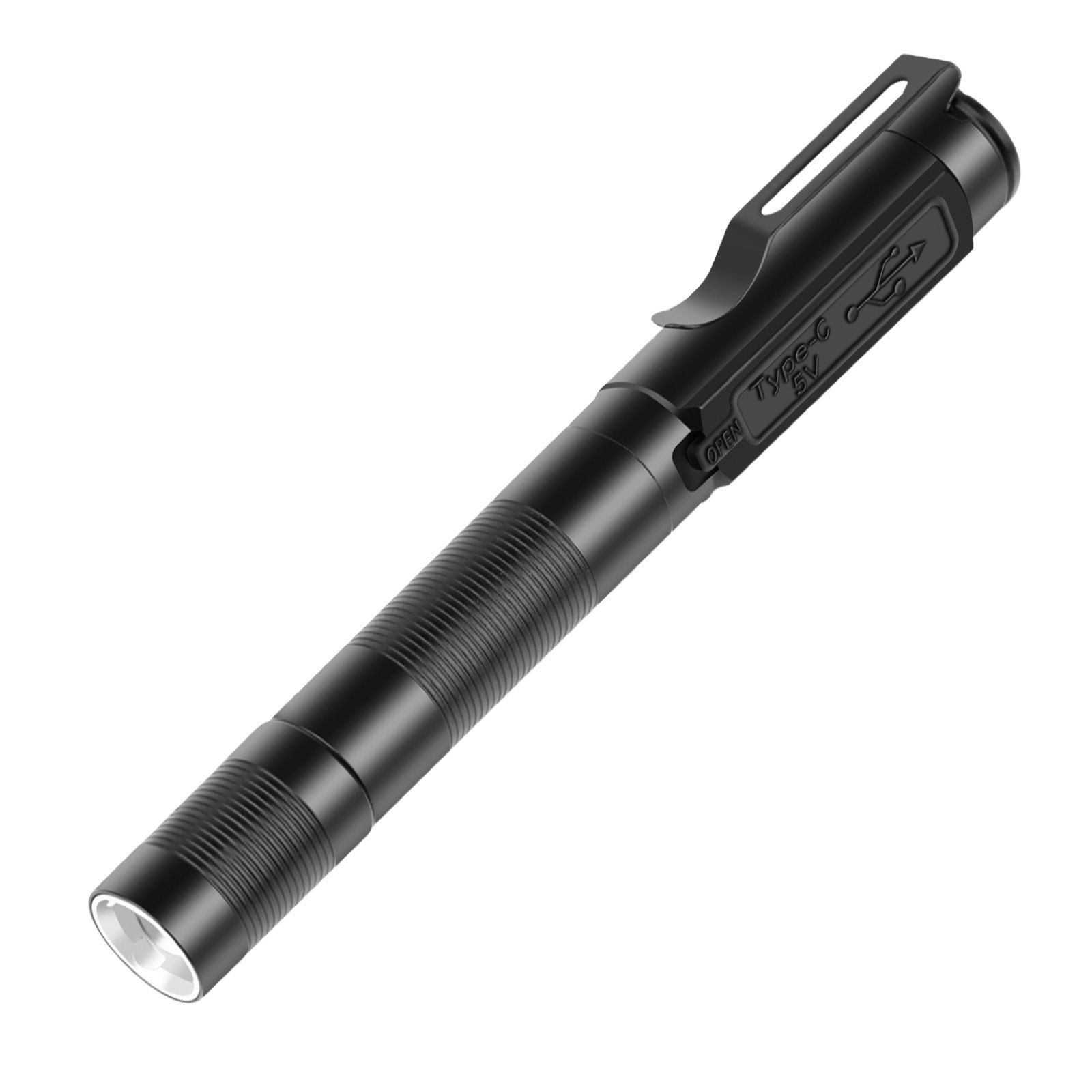 china usb rechargeable pen flashlight 400LM IP67 Light FORTO its built for everyday use with an IP Pen Torch China Trade,Buy China