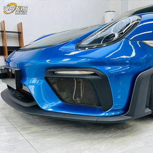 ชุดกันชนหน้าสำหรับรถ718 Boxster 981อัพเกรด GT4 <span class=keywords><strong>RS</strong></span> spydes วัสดุ PP กระจังหน้าและตัวกระจายแสงด้านหลังสภาพใหม่ - Product Image 5