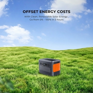 OUKITEL Lifepo4 Battery 5120Wh Portable <b>Power</b> Station Solar <b>Generator</b> For Home Emergency - Product Image 2
