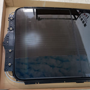 גג שמש חשמלי נפתח פנורמי עבור פולקסווגן טיגואן אאודי Q5 - Product Image 6