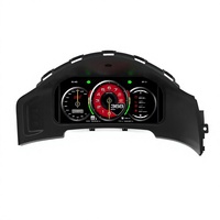 Yuefu Performance Retrofit Layar LCD Speedometer Digital 12,3 Inci untuk Panel Instrumen (Metal) Toyota 86 Subaru BRZ