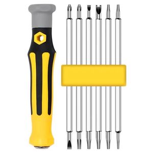 12 In 1 <b>Screwdriver</b> <b>Set</b> With Magnetic <b>Bits</b> Multi Functional Household Tool Metric Standard 1.2mm Cutter Head - Product Image 1