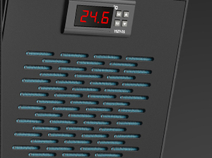 수족관 암초 산호 해파리 새우 친환경 순수 티타늄 코일 워터 쿨러 박스 용 160L 현대 사각 해양 탱크 냉각기 - Product Image 3