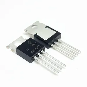 KA7812 KA7824 KA7805 À 220 1.5A/5V KA7812 KA7824 Microcontrôleur à circuit intégré KA7805