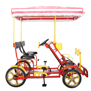 <span class=keywords><strong>Bicicletta</strong></span> a Pedali per il Turismo a Quattro <span class=keywords><strong>Ruote</strong></span> a Fila Singola per Aree Panoramiche, Vendita Diretta dalla Fabbrica - Product Image 2