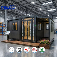 Casa Contenedor para Áreas Húmedas, Vivienda Modular Móvil Resistente a la Humedad con Suelo de PVC