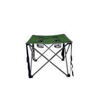 Table de plage pliable moderne portable Tepu Factory Direct avec sac de rangement personnalisé Sillas De Playa