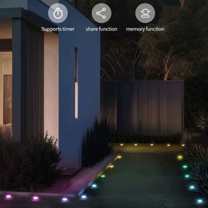 Luces Exteriores Permanentes de 15 m, Luces Inteligentes RGB de 36 W, WiFi Inteligente, IP67, Luces para el Hogar Inteligente, Luces Navideñas LED, Luces Puntuales Permanentes para Fiestas - Product Image 6