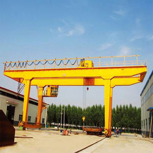 رافعة جسرية مزدوجة العارضة من النوع A عالية الجودة بسعة 5 طن و10 طن و20 طن و32 طن و50 طن مع تحكم عن بعد وعربة متحركة للرفع بارتفاع 12 متر - Product Image 5