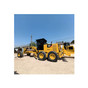 ต้นฉบับญี่ปุ่นมือสอง CAT 140H เกรดเดอร์ Caterpillar มอเตอร์เกรดเดอร์ Caterpillar 140h สําหรับขาย