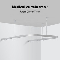 PISTE DE RIDEAU DE LA VIE PRIVÉE médicale
