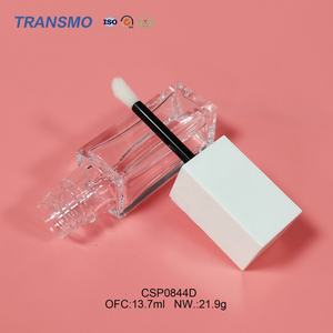 Tube de brillant à lèvres écologique, étiquette privée, vide, transparent, mini tube de brillant à lèvres personnalisé, tube de brillant à lèvres vide en PET - Product Image 6