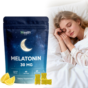 <b>Sleep</b> Gummies Melatonin 10mg OEM Private Label Supplement Manufacturer Nighttime Relaxation Deep <b>Sleep</b> Support Wholesale Bulk - Product Image 1
