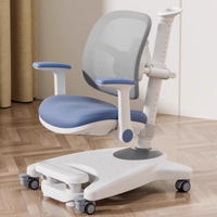 Chaise d'apprentissage pour enfants Vente en gros à bas prix Design ergonomique Chaise d'étude pour enfants à hauteur réglable pour enfant