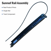 A2057800075 A2057800175 Rel Geser Sunroof Panoramic Kit Mekanisme Sunroof untuk Mercedes-Benz C C205 GLC X253