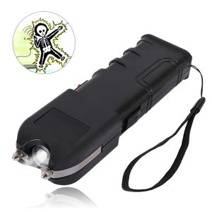 Dispositif de contrôle des animaux rechargeable haute tension, boîtier en plastique, fonction d'éclairage par choc électrique, étanche, batterie 20 heures - Product Image 1