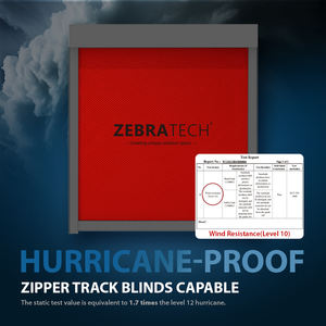 Store enrouleur électrique moderne motorisé en tissu, pare-vent, anti-moustiques, imperméable et uni - Product Image 6