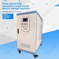 Stabilisateur de tension CA triphasé Sbw-30Kva haute puissance direct d'usine Stabilisateur de tension triphasé efficace