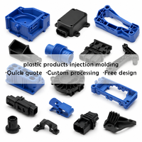 Servicio Integral de Moldeo por Inyección de Plástico Personalizado, Piezas de Plástico de Precisión en ABS, PP, PC, PMMA con Diseño y Producción de Moldes