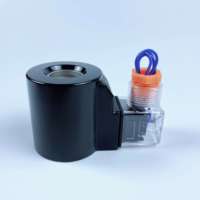 Bobine de solénoïde hydraulique, bobine de solénoïde avec trou intérieur de 20 mm, hauteur 52 mm, AC220V DC24V DC12V