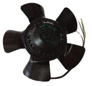 Ventilador axial de refrigeración con motor de paso variable ebmpapst A2E200-AF05-15 230V AC 2650RPM 51W 1.5A 200mm 4 cables con rodamientos de bolas - Product Image 2