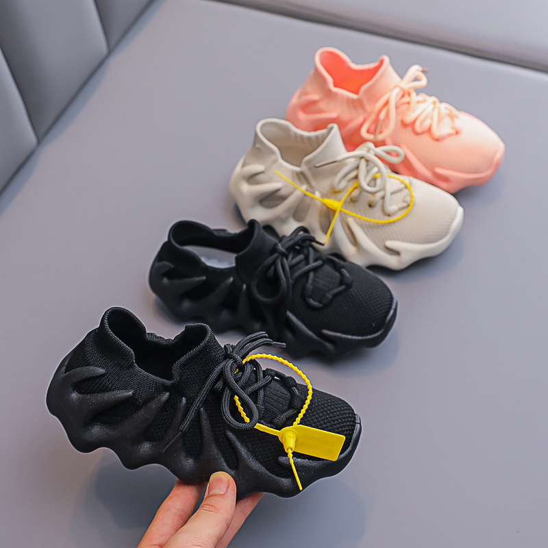 Anti Slip Footwear Sock 450 Sports Shoes Walking Style Shoes Running Trainer Sneakers Zapatos Deportivos Baby Sock Shoes For Kid