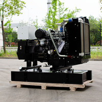 Großhandel 7kW 10kVA Offener Stromerzeuger Angetrieben von UK Perkins Stamford 15kVA Notstromgenerator 220V 380V