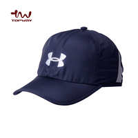 Gorra de béisbol bordada en 3D con logotipo personalizado de impresión digital directa de ropa confeccionada de nuevo diseño
