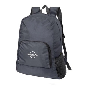 Sac à dos pliable, imperméable, de qualité supérieure avec fermeture éclair, personnalisable avec votre logo pour la randonnée en plein air, le camping - Product Image 5