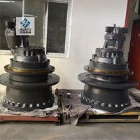 21T-27-00400  21T2700400  Moteur de translation et ensemble d'engrenages de fin de course, compatible avec les excavatrices PC1250-8, PC2000-6 et PC2000-8.