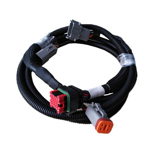 Pabrik Perakitan Kabel Profesional Produsen Kabel Harness Menawarkan Cetakan Siap Pakai untuk Pabrik Mobil dan Sepeda Motor - Product Image 1