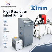 Impresora de Inyección de Tinta UV a Todo Color IPS-CUV33 Epson I3200 para Impresión de Gráficos de Embalaje, Códigos de Barras y Códigos QR