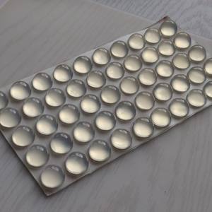 Coussinets de <span class=keywords><strong>pied</strong></span> auto-adhésifs en caoutchouc noir et <span class=keywords><strong>silicone</strong></span> pour ordinateur portable et meubles antidérapants pour table et <span class=keywords><strong>chaise</strong></span> en verre - Product Image 4