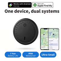 Pour les Parents : Carte de localisation GPS pour iOS et Android, idéale pour valises de voyage, anti-perte, légère (7g)