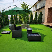 Kunstrasen Sportbodenbelag Rasen Kunstrasen-Teppich Künstlicher Outdoor-Rasen